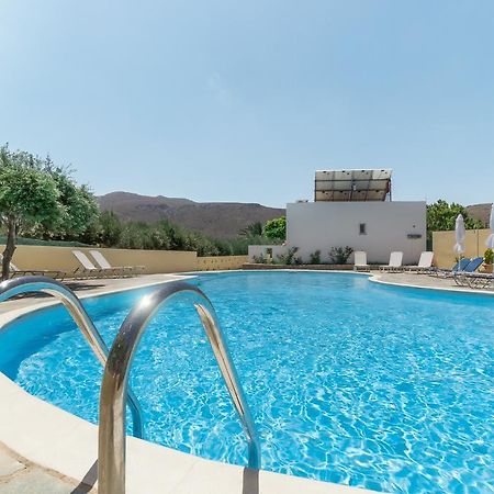 Rousolakos Pool Apartments 팔레카스트론 외부 사진